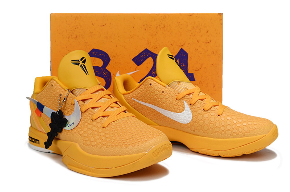 Nike Kobe 6 Protro AIR yellow 08 24